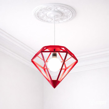 Diamond lampshade